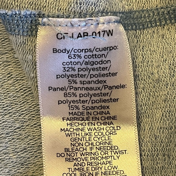 COPPER FIT Long Sleeve Lightweight Sweatshirt!  Size L - Picture 9 of 10